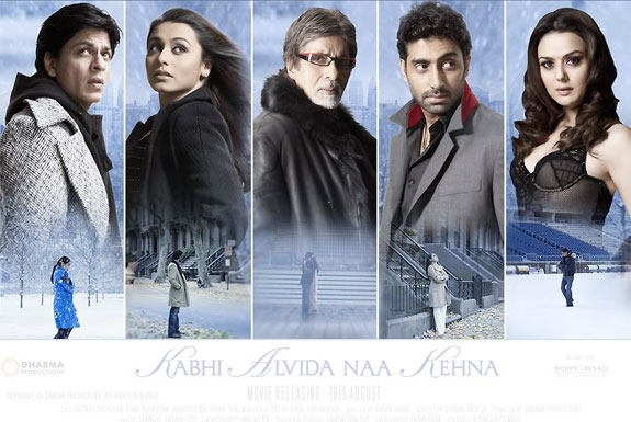 Movies For Those New To Bollywood: Kabhi Alvida Naa Kehna | Cool ...