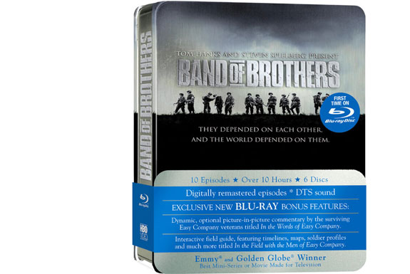 Band Of Brothers Comes To Blu-Ray