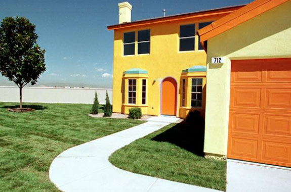 The Real Life Simpsons House