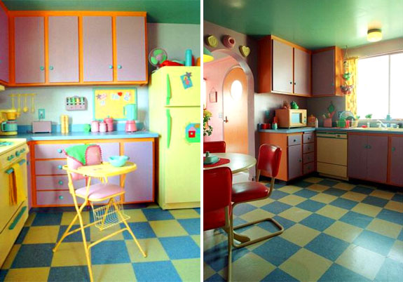 The Real Life Simpsons House