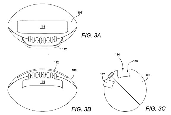 Nintendo Wii Football Controller Patent