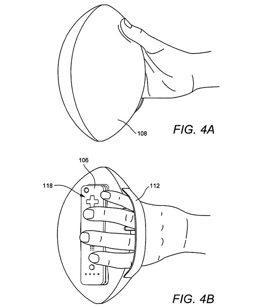 Nintendo Wii Football Controller Patent