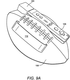 Nintendo Wii Football Controller Patent