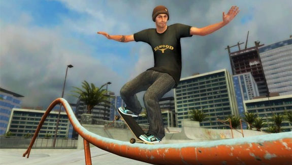 Free Ride Skateboarding Games