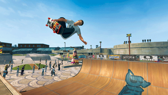 Tony Hawk: Ride Skateboard for Wii, PS3 and Xbox 360