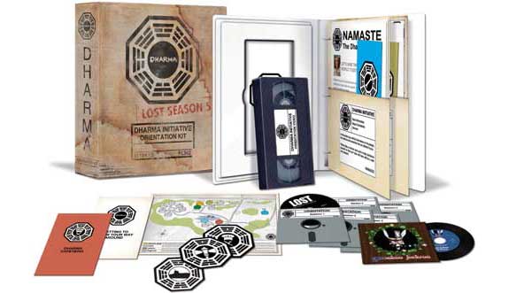 Lost: The Complete Fifth Season Dharma Initiative Orientation Kit
