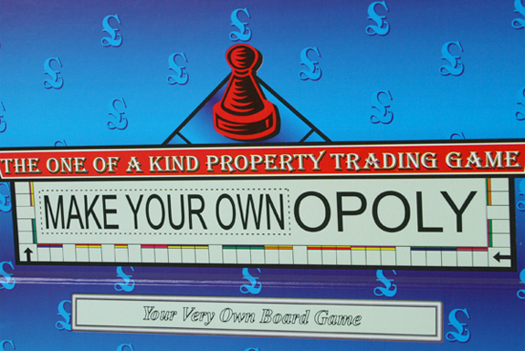 Make Your Own -Opoly