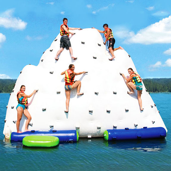 Hammacher Schlemmer Giant Inflatable Twister Game