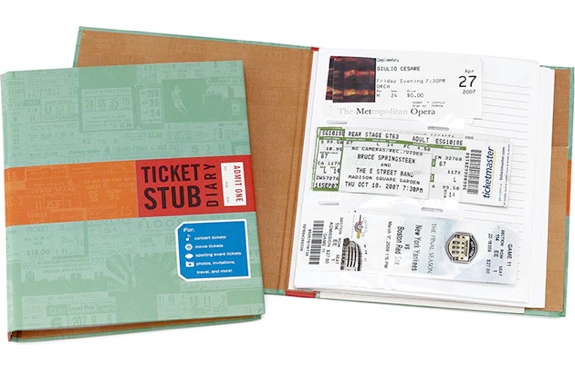 The Ticket Stub Diary