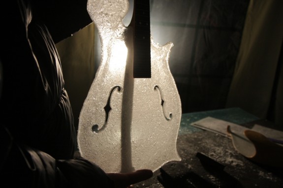 Sweden Music: The Ice Orchestra and Ice Instruments