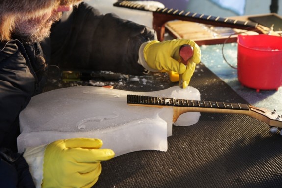 Sweden Music: The Ice Orchestra and Ice Instruments