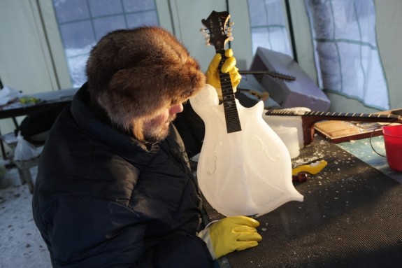 Sweden Music: The Ice Orchestra and Ice Instruments