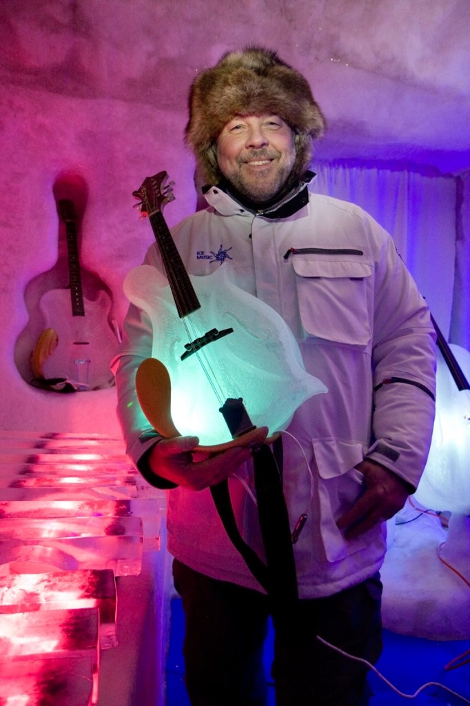 Sweden Music: The Ice Orchestra and Ice Instruments