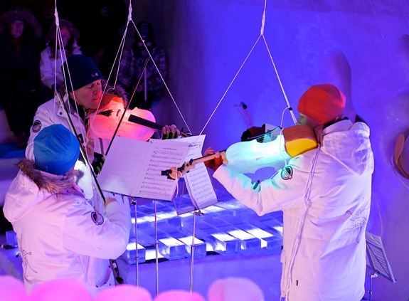 Sweden Music: The Ice Orchestra and Ice Instruments