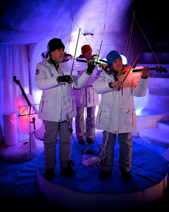 Sweden Music: The Ice Orchestra and Ice Instruments