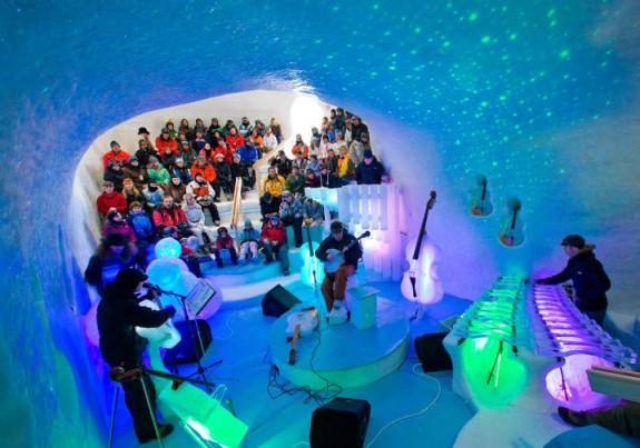 Sweden Music: The Ice Orchestra and Ice Instruments