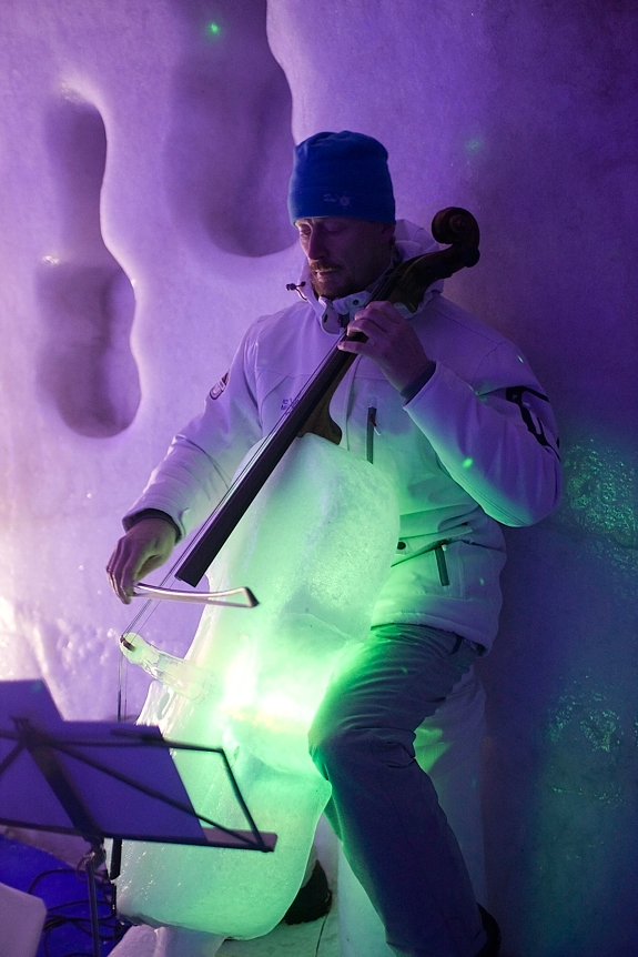 Sweden Music: The Ice Orchestra and Ice Instruments