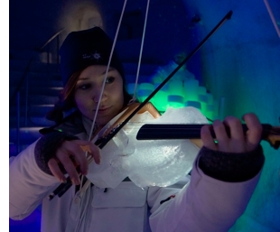 Sweden Music: The Ice Orchestra and Ice Instruments