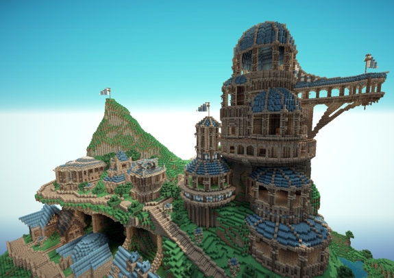 Minecraft - Top 5 Video Game Worlds